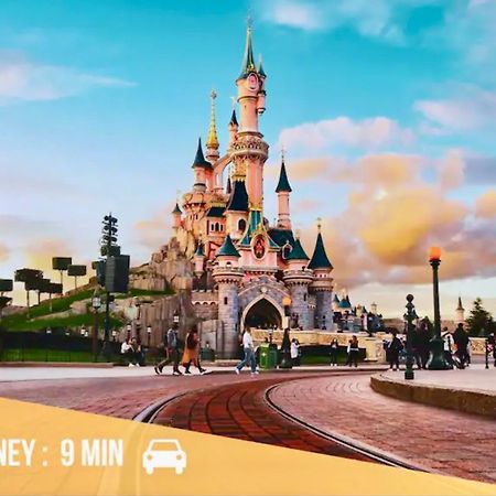 Studio 2 Adultes 2 Enfants Parcs Disneyland Paris Montévrain Dış mekan fotoğraf