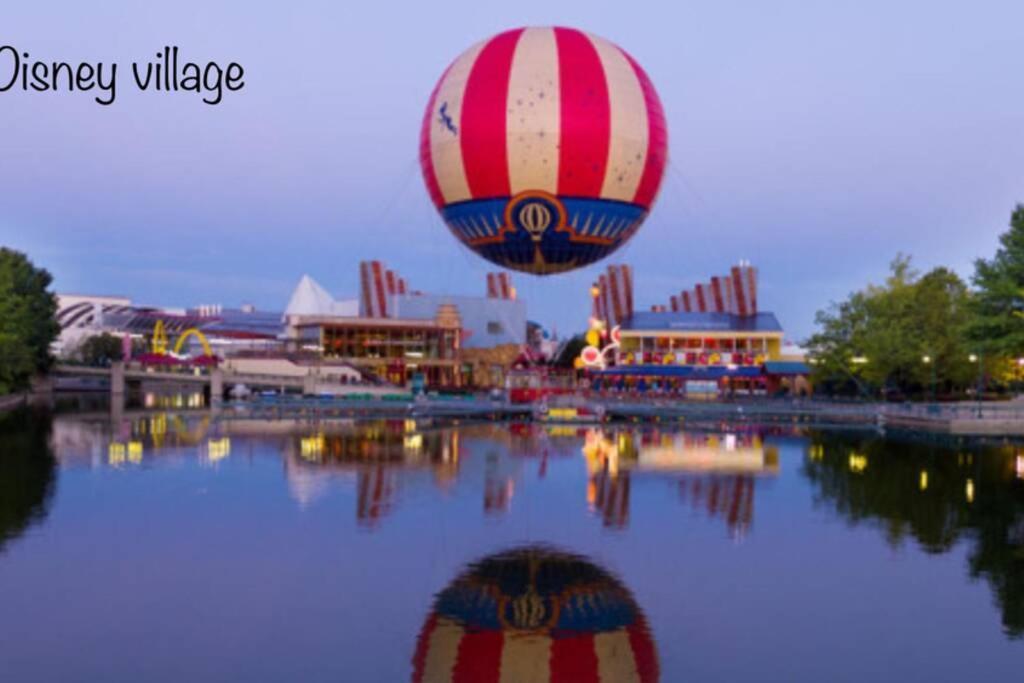 Studio 2 Adultes 2 Enfants Parcs Disneyland Paris Montévrain Dış mekan fotoğraf