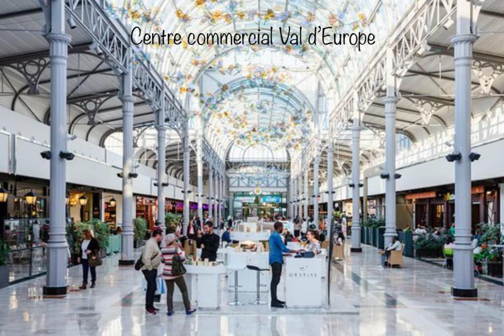 Studio 2 Adultes 2 Enfants Parcs Disneyland Paris Montévrain Dış mekan fotoğraf